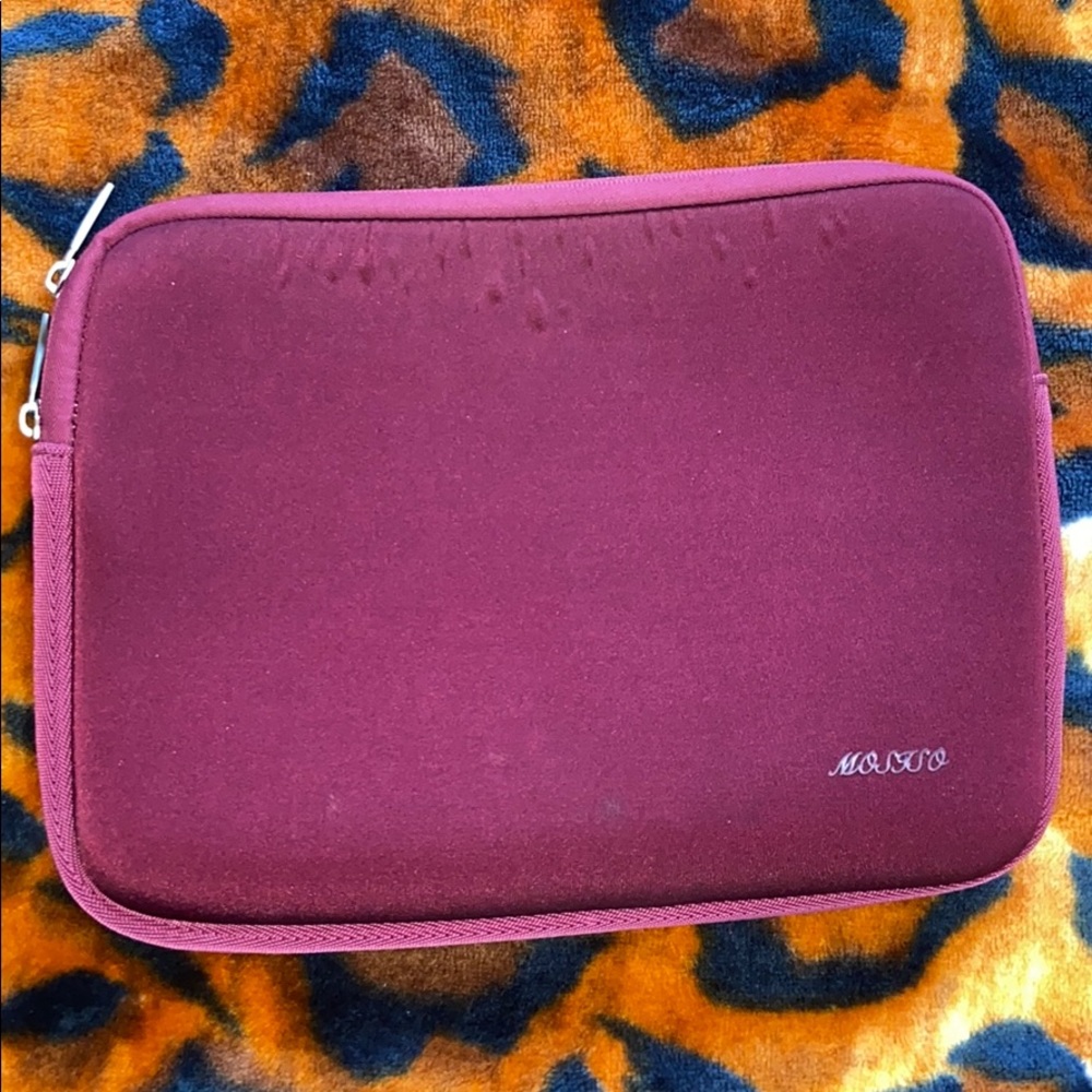 Wine Red Lap Top Sleeve
